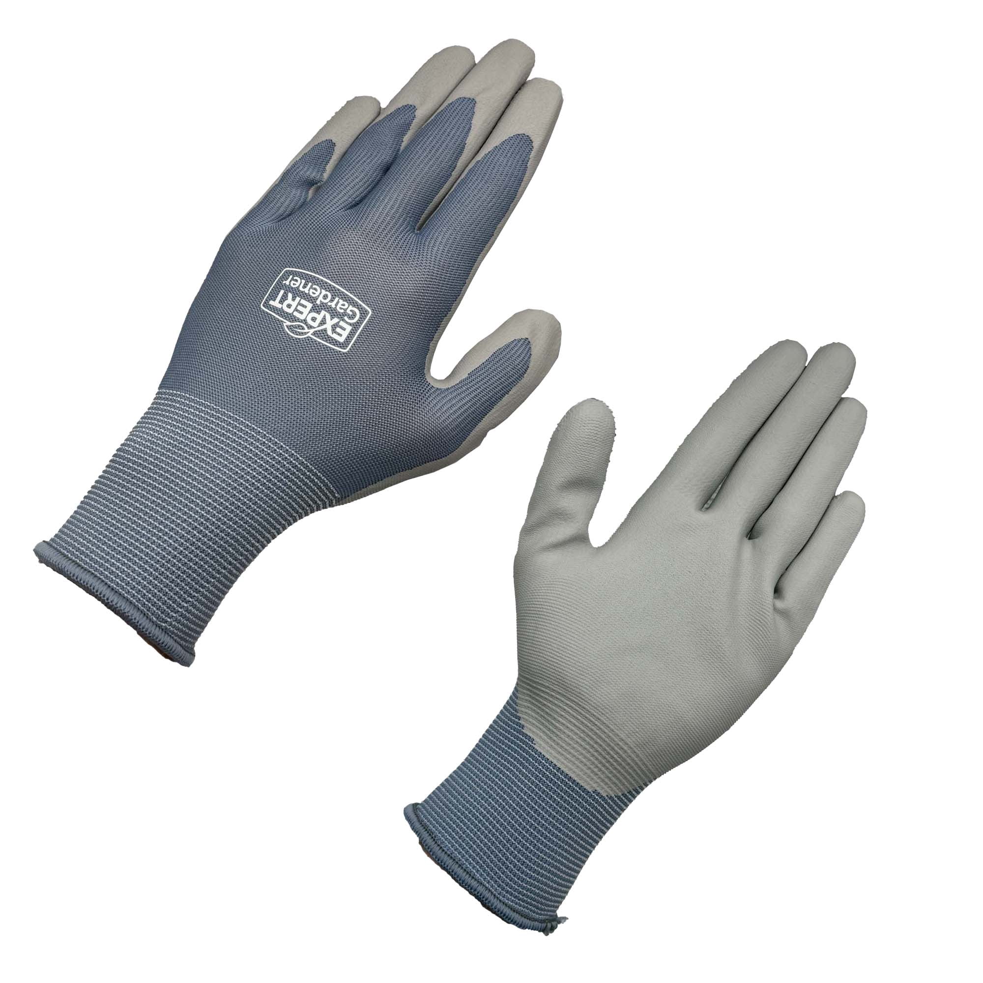 Expert Gardener Womens Cooling Foam Nitrile Gardening Gloves, Size L