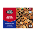 thumbnail image 1 of Expert Grill 1.5 cubic feet Hickory Wood Mini Smoking Logs, 1.5 Cubic feet, 1 of 6