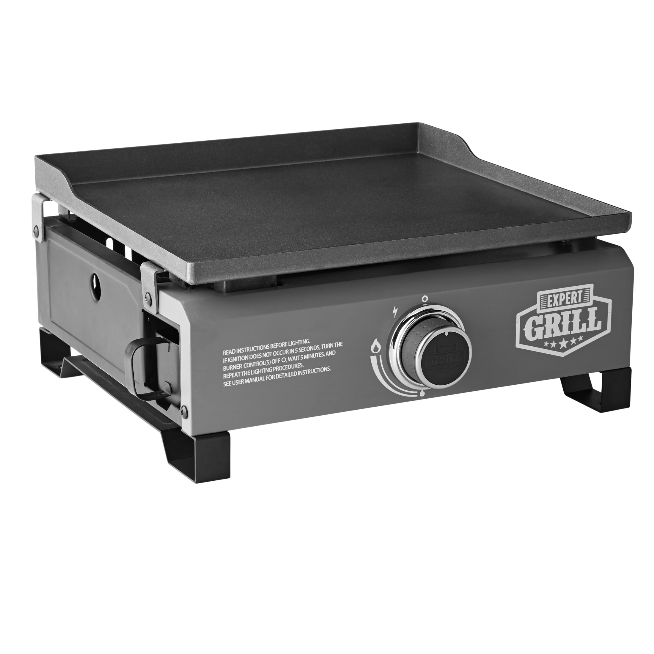 Expert Grill 1-Burner Tabletop Propane Gas Griddle - Walmart.Com