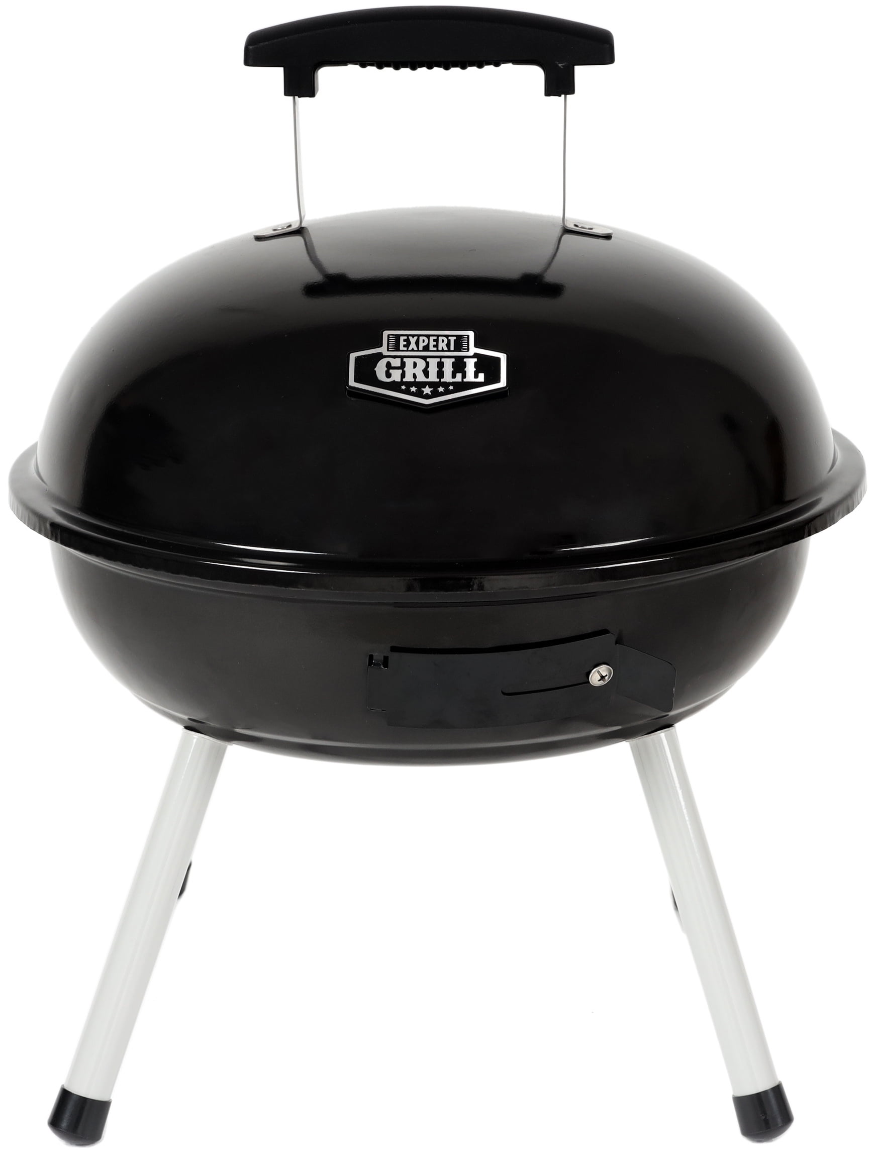 Expert Grill 14.5 Portable Charcoal Grill Black Walmart