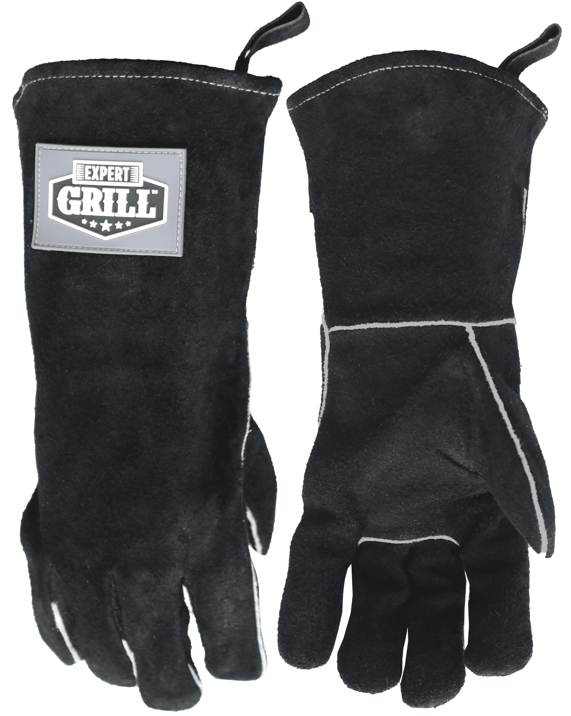 Sur La Table Leather Grill Gloves, Set of 2