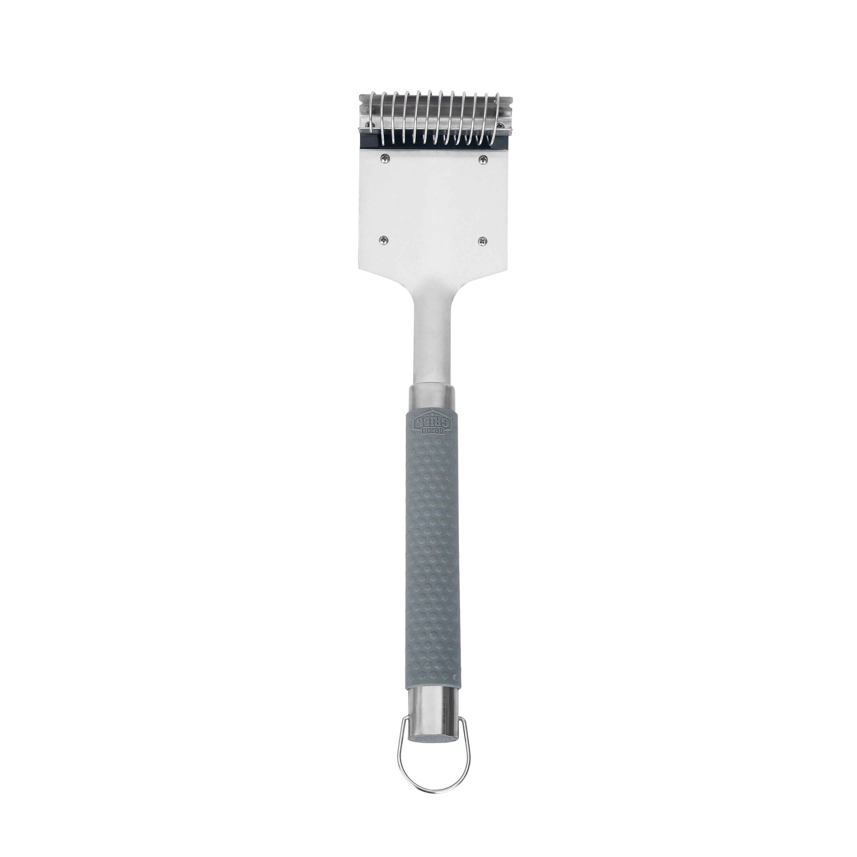 OVERGRILL Stainless Steel Grill Brush: Grill Cleaner for Outdoor BBQs, 8.07  H 6.5 L 5.31 W - Fry's Food Stores