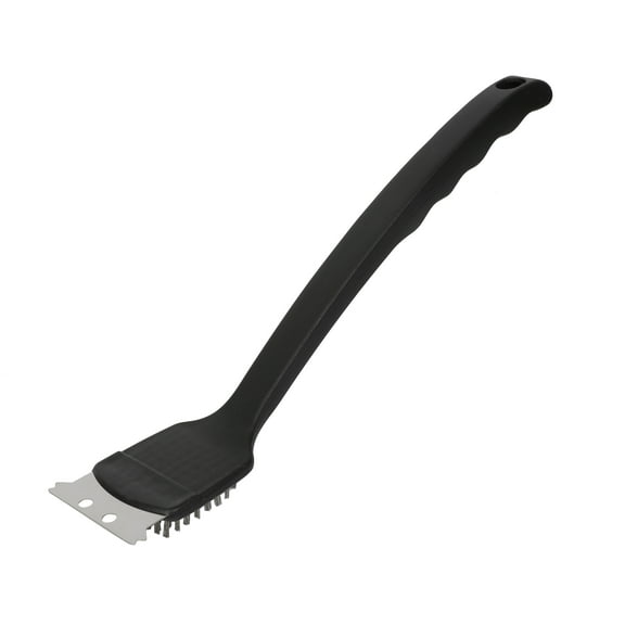 Expert Grill 16-Inch Steel Fiber Scrub Brush and Scraper for Grills