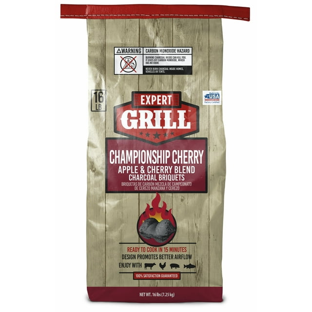 Expert Grill 16lb Championship Cherry Charcoal