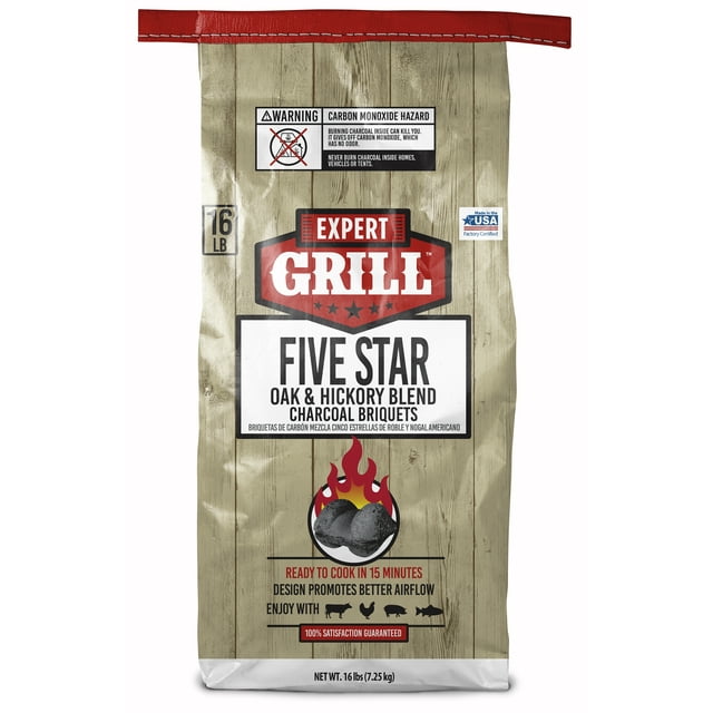 Expert Grill 16lb Fivestar Charcoal