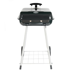 Expert Grill 17.5 Inch Charcoal Grill with Wheels and Adjustable Dampers