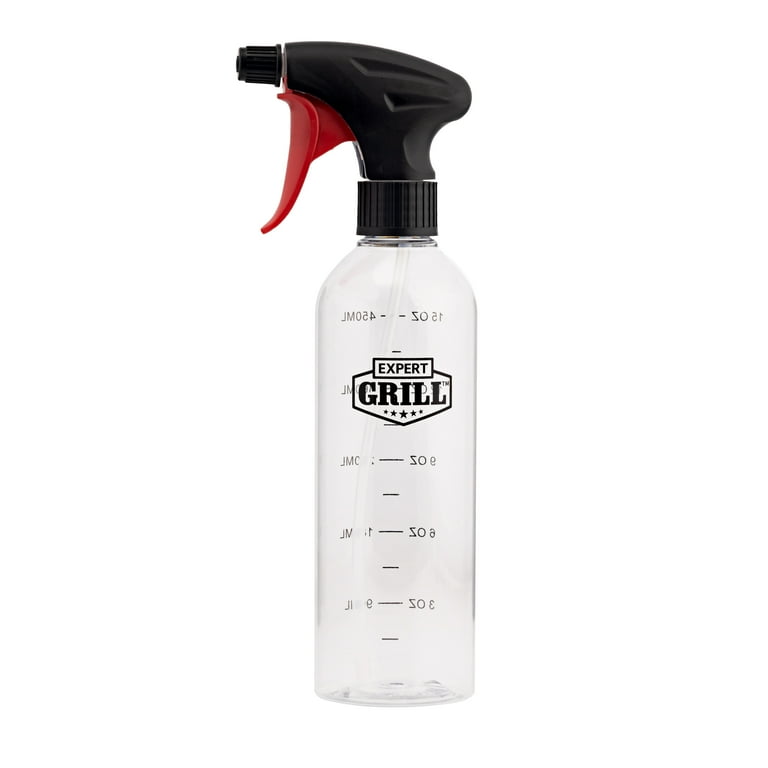 Expert Grill 17oz Plastic Spray Bottle with 2-Function Mist or