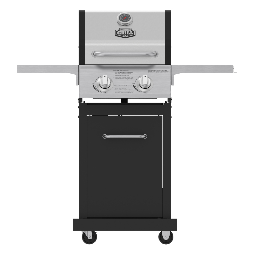 Expert Grill 2 Burner Bistro Propane Gas Grill - image 1 of 14
