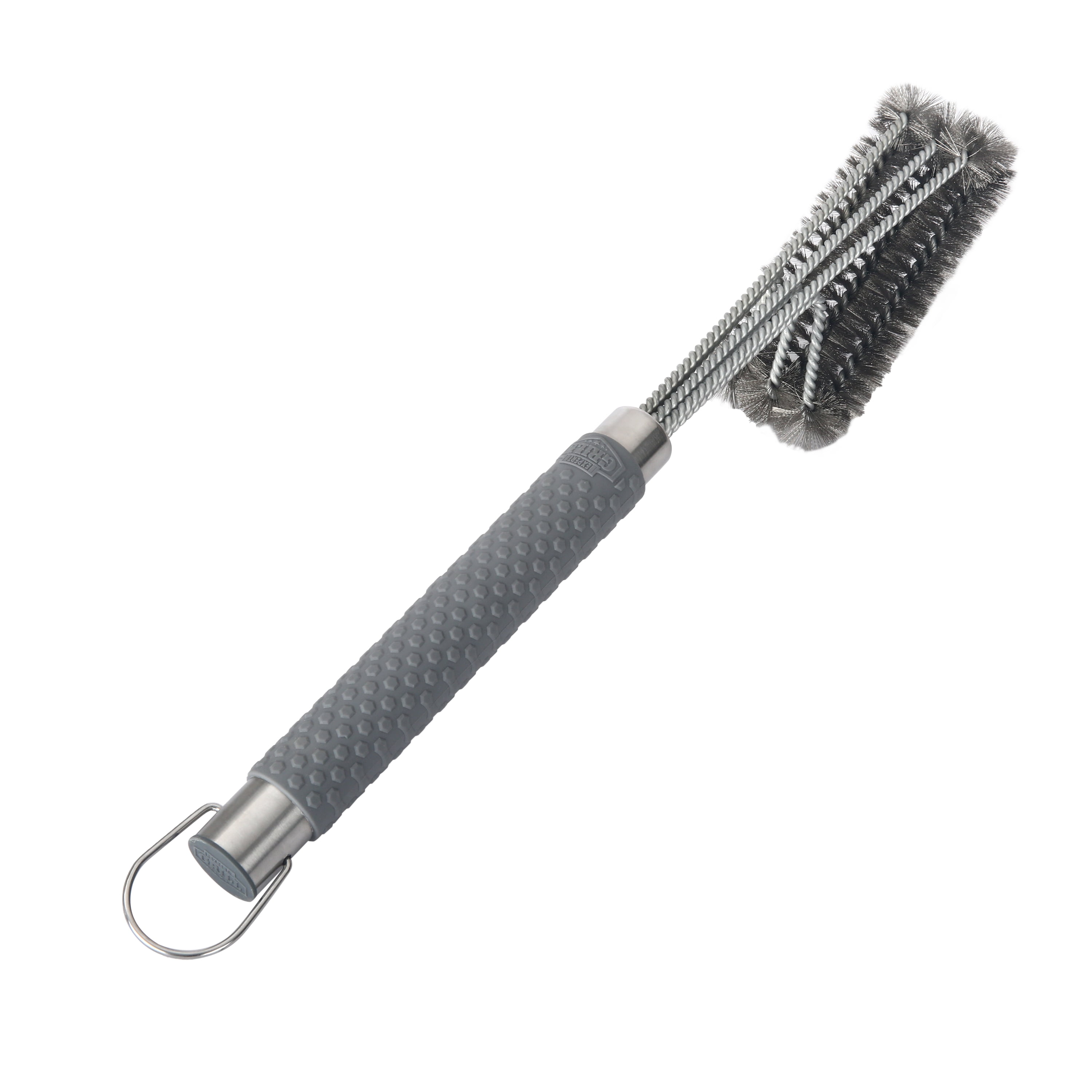 GRILLHOGS Grill Scaper, 18 Grill Cleaning Brush, Stainless Steel,  Removable Handle for Cleaning & Reviews