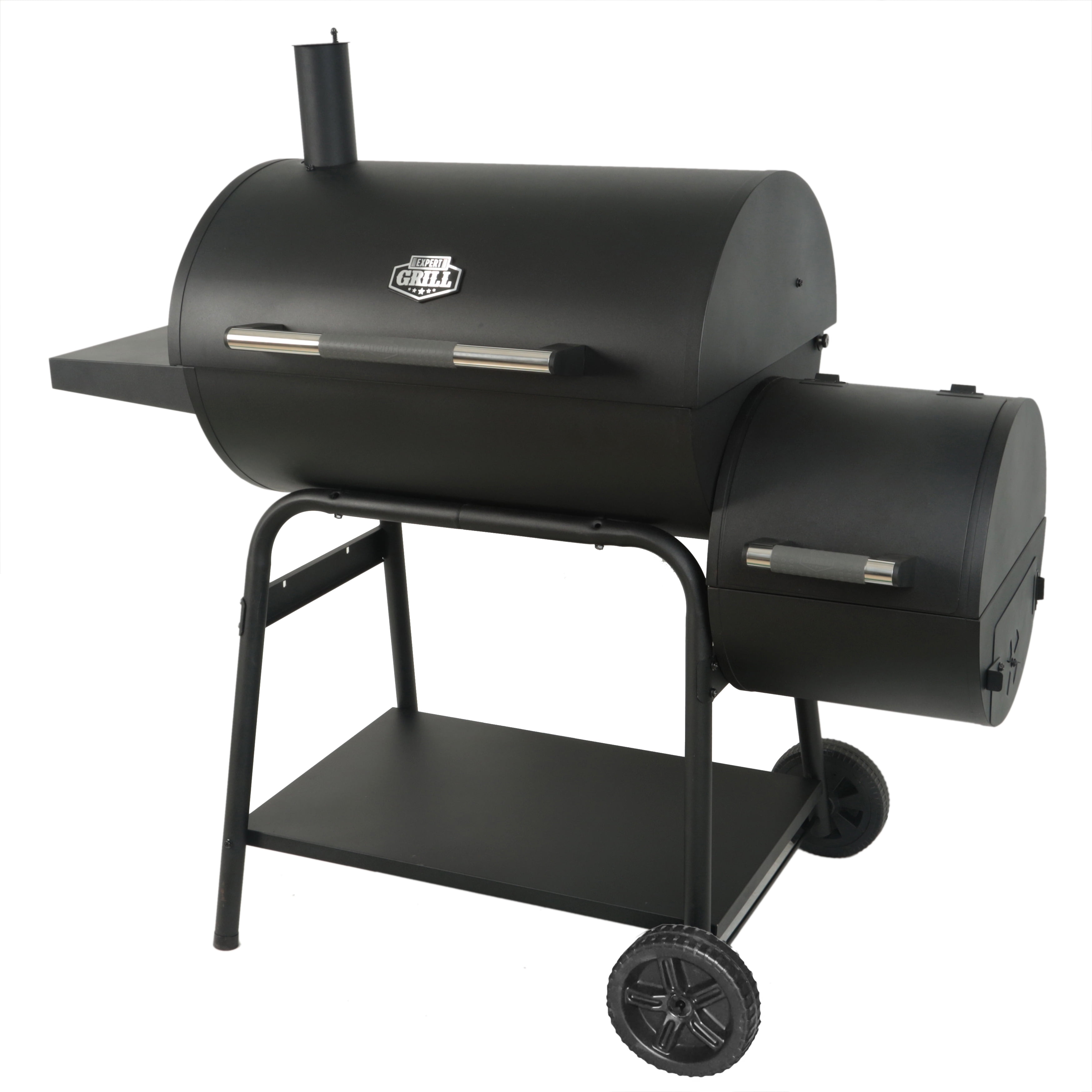 https://i5.walmartimages.com/seo/Expert-Grill-28-Offset-Steel-Charcoal-Smoker-Grill-with-Side-Firebox-Black_073db047-59ad-45f1-9aea-a22fd1200526.8393503750ac288ab9c341b42cd7c9d3.jpeg