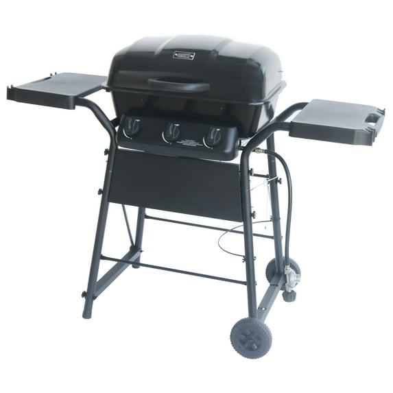 Expert Grill 3 Burner Propane Gas Grill, Black, XG18-101-002-07