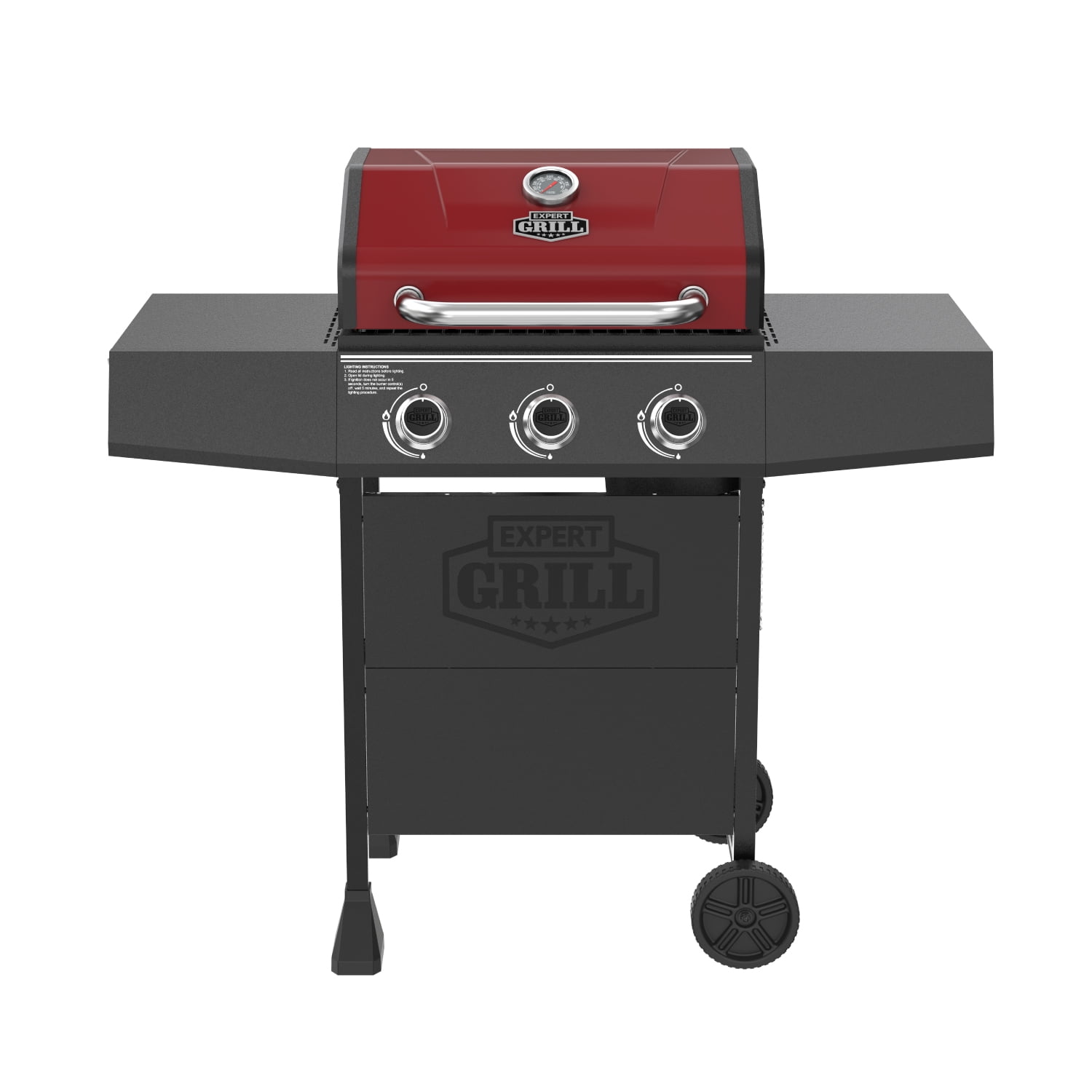 Expert grill 3 burner gas grill hotsell