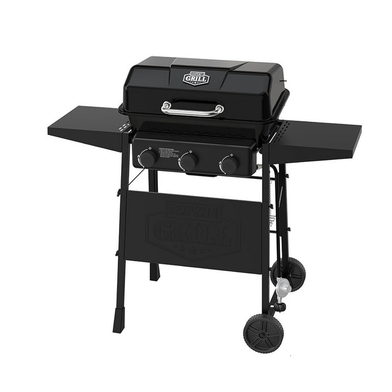 Expert Grill 3 Burner Propane Gas Grill Walmart