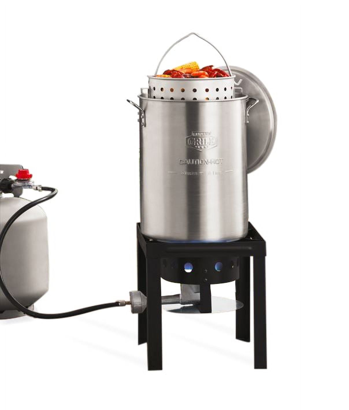 Expert Grill 30Quart Boil Fry Steam Kit - Walmart.com Expert Grill 30Quart Boil Fry Steam Kit - Walmart.com