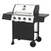 Expert Grill -Burner Propane Gas Grill with Stainless Steel Burners and Porcelain Enamel Firebox