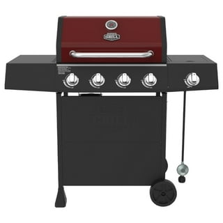 Gas grill under shop 150