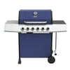 Actual Color: Blue, Number of Burners: 6