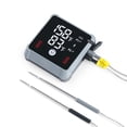 thumbnail image 1 of Expert Grill ABS 2-Probe Digital Bluetooth USB-Charging Grill Thermometer, 1 of 8