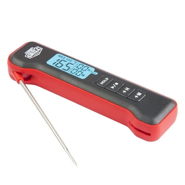 Expert Grill ABS Pocket Digital Instant Read Meat Grilling Thermometer