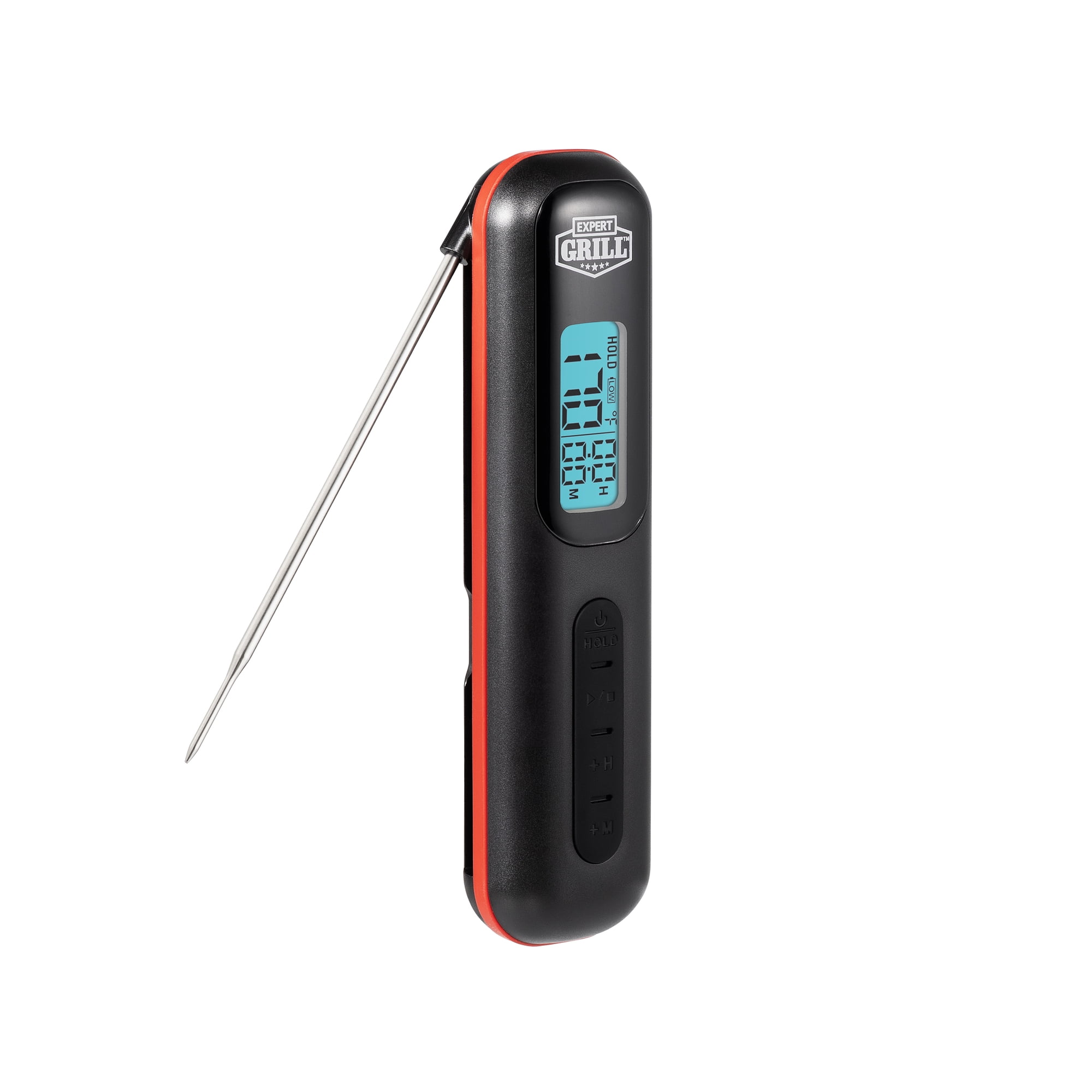 Expert Grill Instant-Read Meat Thermometer – Wireless Digital Food Thermometer for Grilling