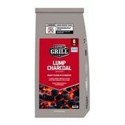 Expert Grill All-Natural Lump Charcoal, 8LB EG Bag