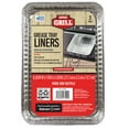 Expert Grill Aluminum Grease Pan Liner, 3 Count Per Package