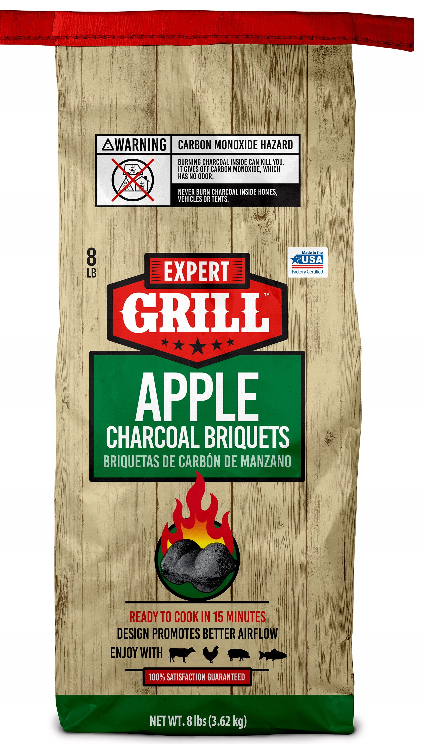 Expert grill charcoal briquettes discount