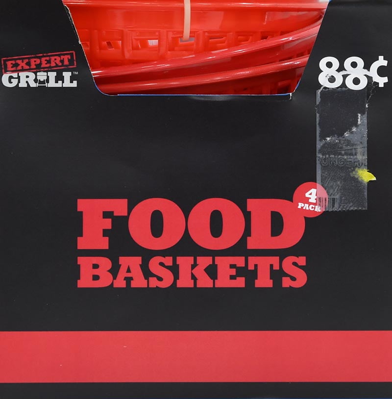 Expert Grill Burger Baskets, 4 Count
