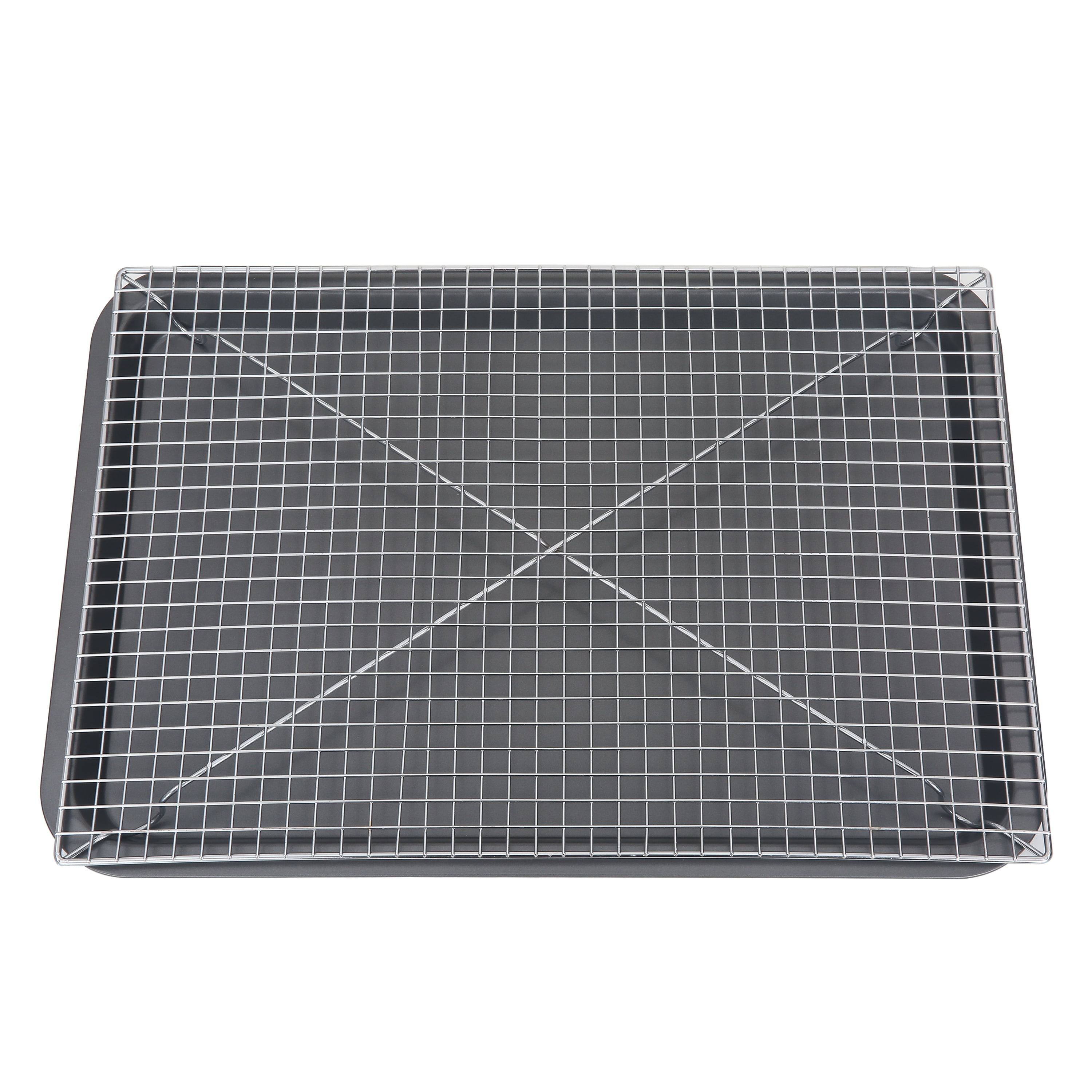 Baking Sheet Wire Cooling Rack Steam Table Pan Grate Oven Safe Grid Wire  Racks for Cooking Baking - China Cooling Rack and Pan Grate price