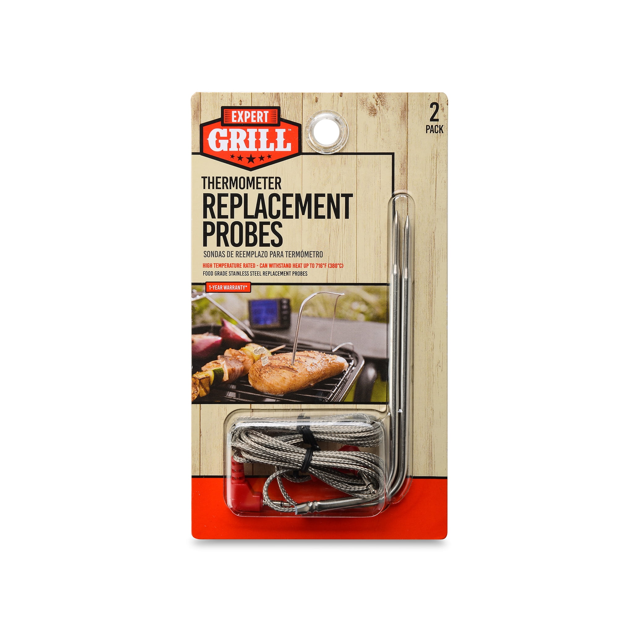 GrillPro Leave-In Probe Side Table Thermometer - Brownsboro Hardware & Paint