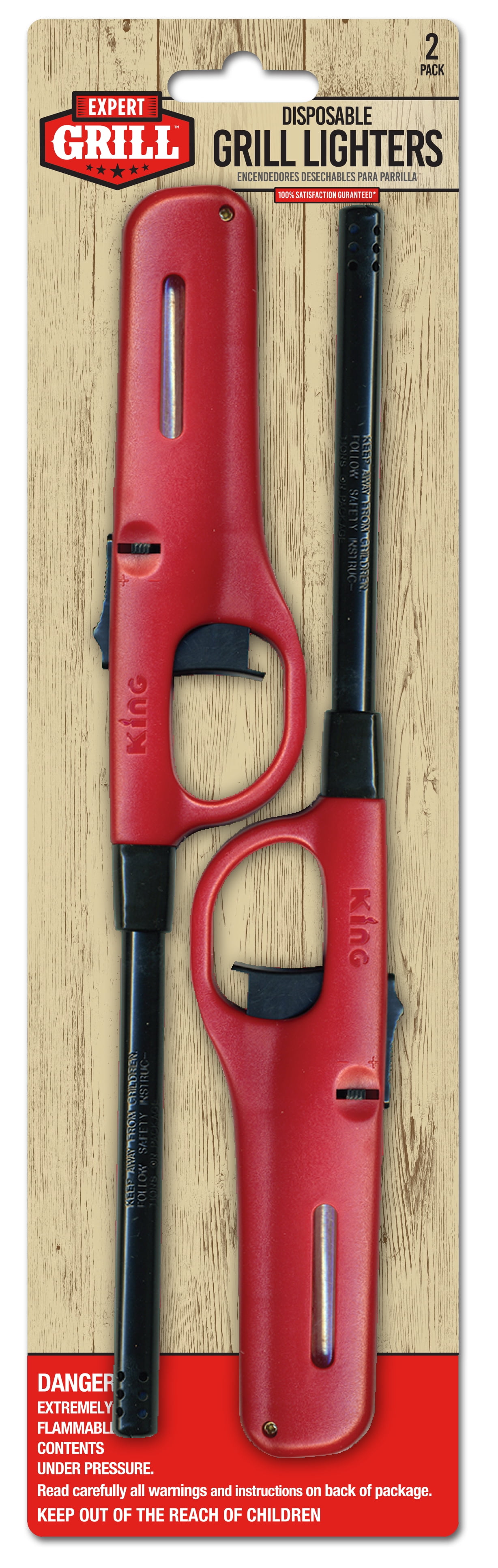 Expert Grill Disposable Grill Lighter, 2Pack