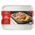 thumbnail interactive-video image 1 of Expert Grill? Disposable Grill Topper 3 ct Pack, 1 of 12