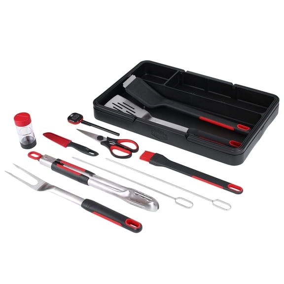 Expert Grill Essential 12-Piece BBQ Tool Set for Easy Cooking