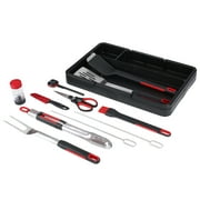 Expert Grill Essential 12-Piece BBQ Tool Set for Easy Cooking