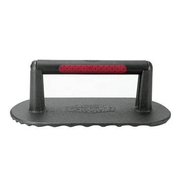 Expert Grill Heavy Duty Cast Iron Griddle Press