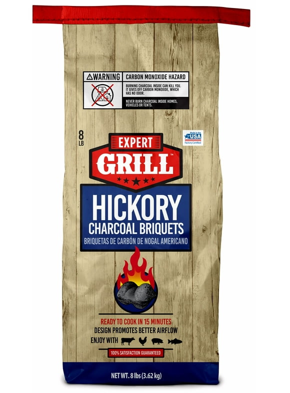 Lump Charcoal & Briquettes in Grilling Fuels