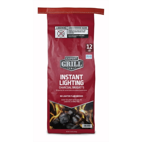 Expert Grill Instant Lighting Charcoal Briquets