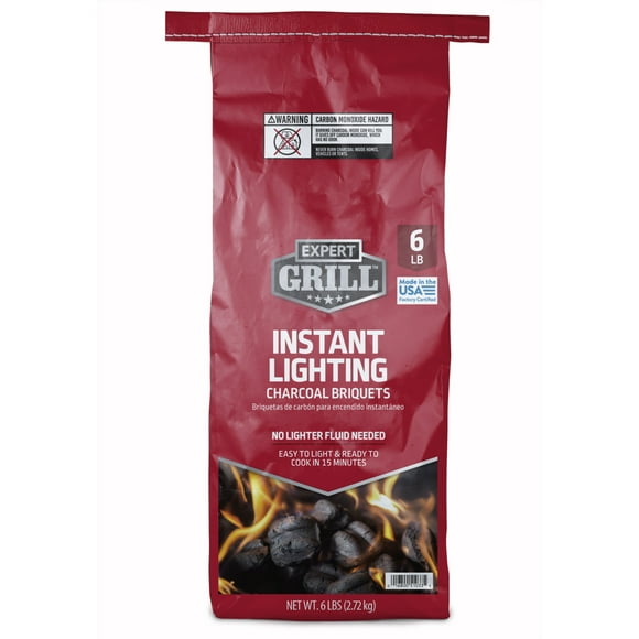 Expert Grill Instant Lighting Charcoal Briquets
