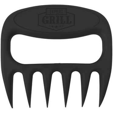 Expert Grill - Meat Shredder Claws - Black - Perfect for Pulling Pork or Lifting any Hot Meat