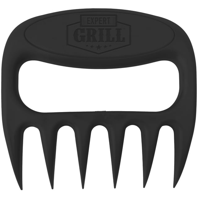 Expert Grill Meat Shredder Claws Black Perfect for Pulling Pork