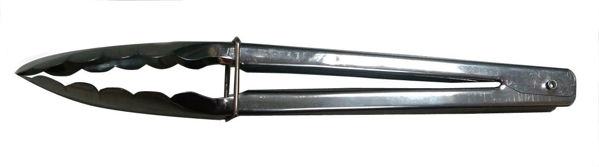 Expert Grill Mini Stainless Steel Food Tong 12’’ Stainless Steel Grill Tong