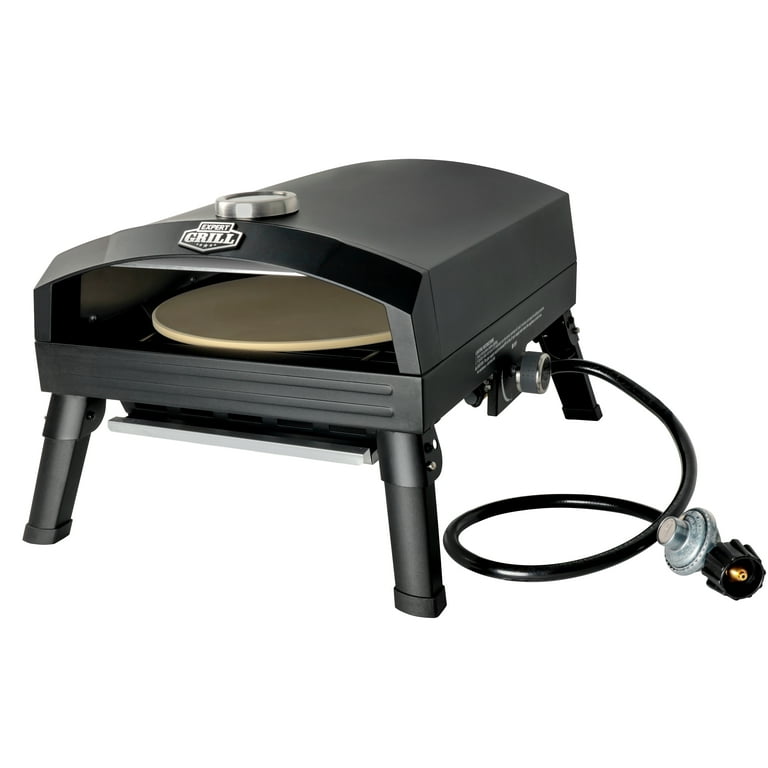Free Shipping! Expert Grill Outdoor Tabletop Propane Gas Pizza