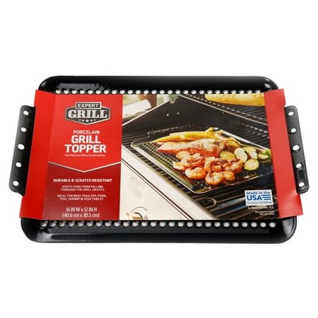 Expert Grill Porcelain Grill Topper, 16" x 12"