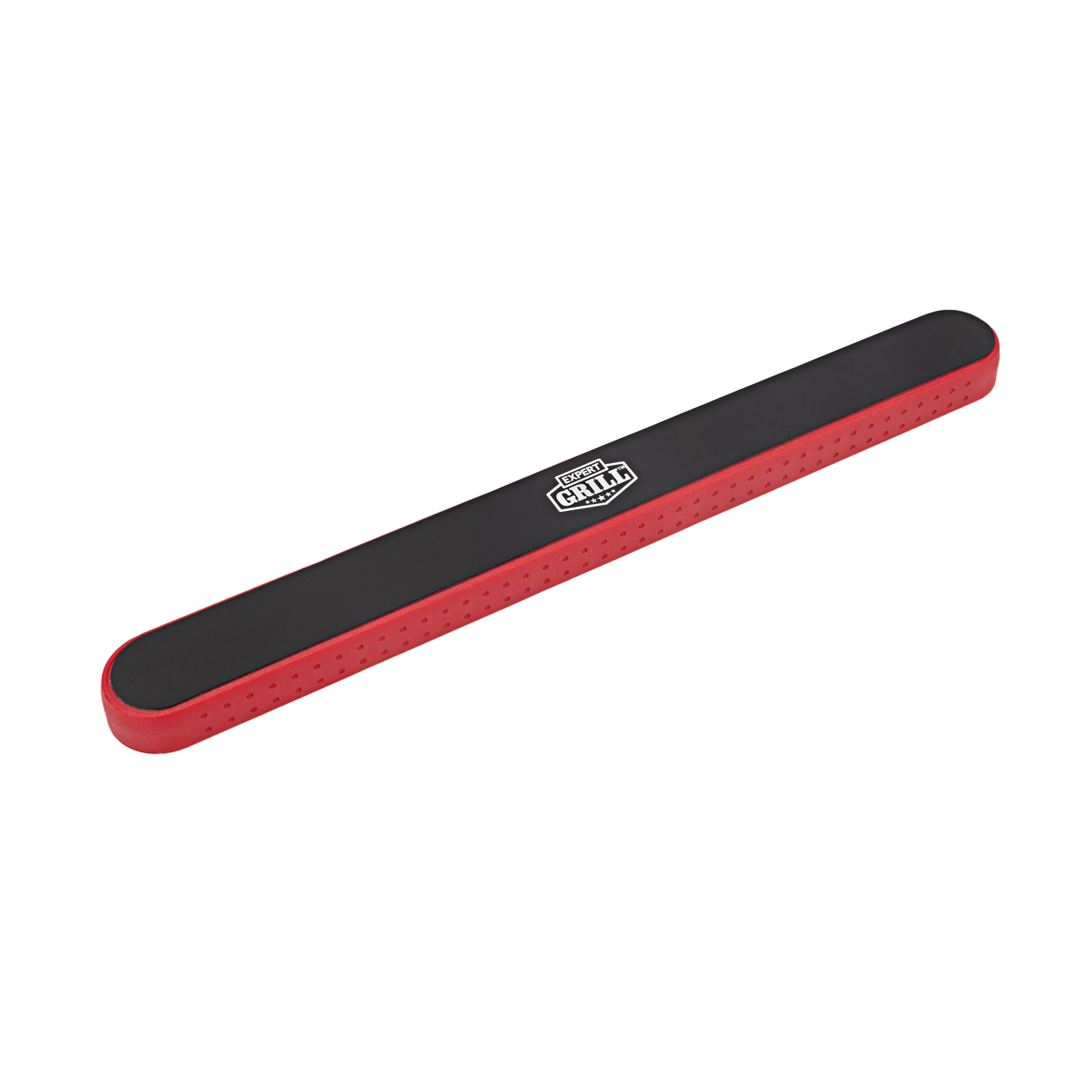 Expert Grill Red and Black  Magnetic BBQ Tool Bar Rack for Barbecue Utensils