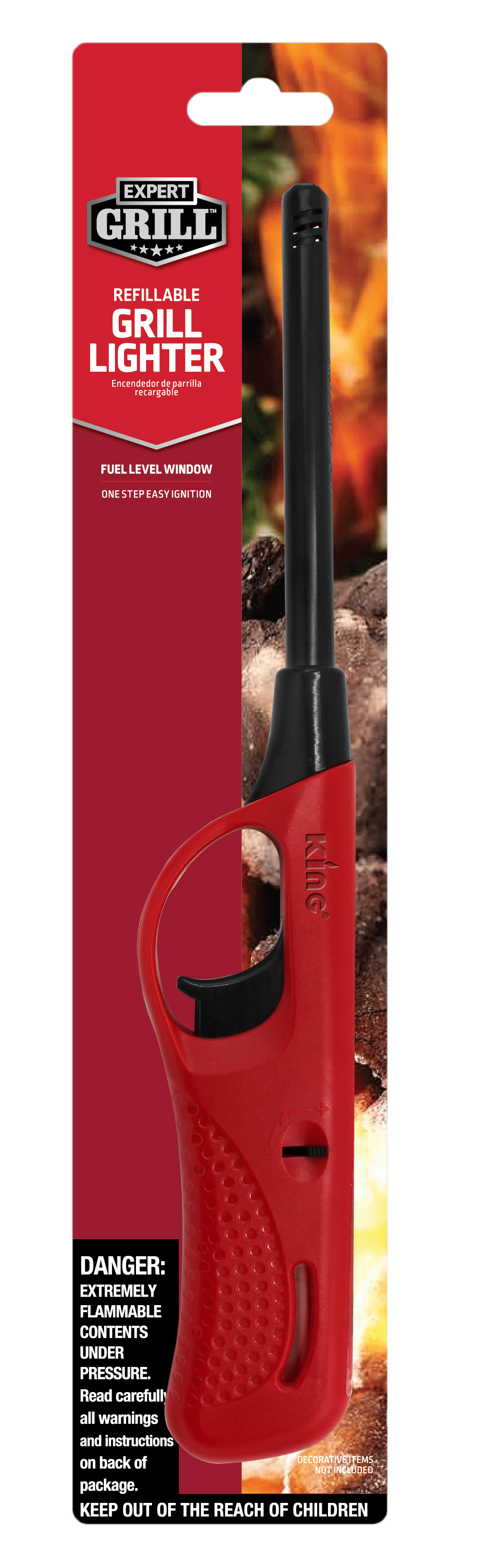 Expert Grill Refillable Grill Lighter .00