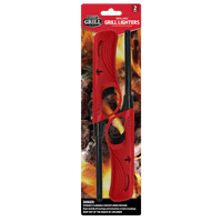 2-Pack Expert Grill Refillable Grill Lighters