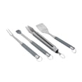thumbnail image 1 of Expert Grill Stainless Steel 4-piece BBQ Tool Set with Soft Grip Handles, 1 of 37