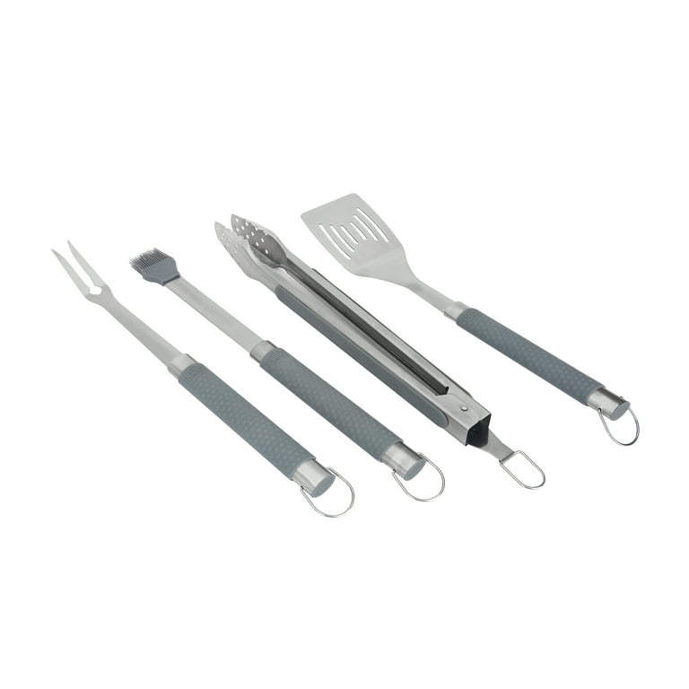 IMAGE 14 Pieces BBQ Grill Tool Set, Large Heavy Duty Stainless Steel Grilling  Kit - M - Bed Bath & Beyond - 32752906