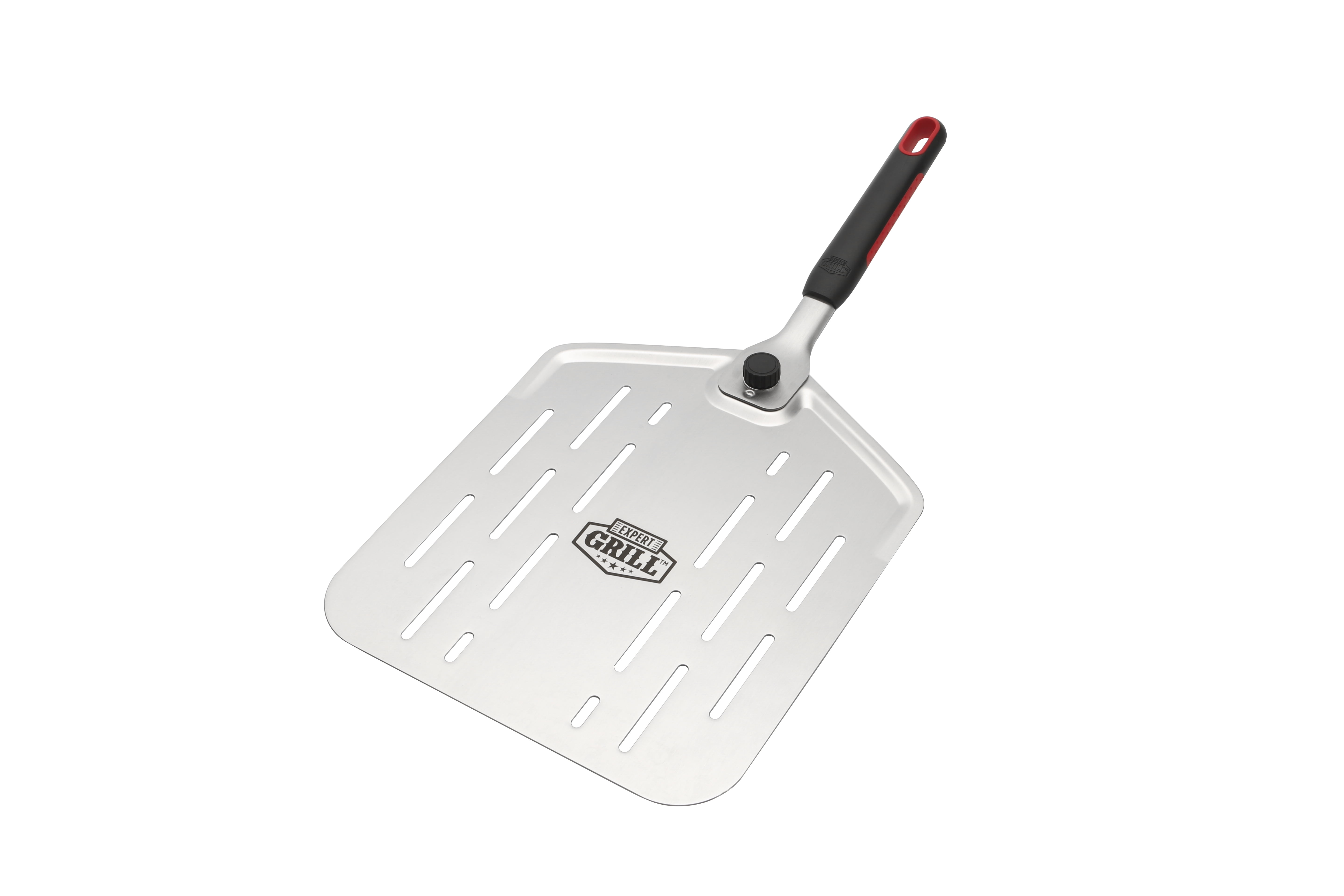 Stainless Steel Folding Marinara Sauce Pizza Peel W/ Rubber Handle