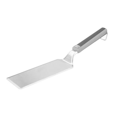 Expert Grill Stainless Steel Griddle Spatula, Black & Gray